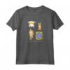 HapTiger Symbols Friends BFF's Maglietta - Officially Licensed Friends TV Show Merchandise