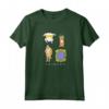 HapTiger Symbols Friends BFF's Maglietta - Officially Licensed Friends TV Show Merchandise