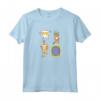 HapTiger Symbols Friends BFF's Maglietta - Officially Licensed Friends TV Show Merchandise
