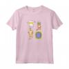 HapTiger Symbols Friends BFF's Maglietta - Officially Licensed Friends TV Show Merchandise