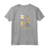 HapTiger Symbols Friends BFF's Maglietta - Officially Licensed Friends TV Show Merchandise