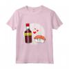 Salsa di Soia Sushi Nigiri - Maglietta Anime Otaku Kawaii - Perfetta per Appassionati di Cibo Asiatico e Fan di Manga