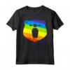 Gay Bear Gay Pride Month Rainbow Maglietta - Love is Love - LGBTQ+ Pride Tee for Wild Beasts and Cuddly Allies