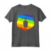 Gay Bear Gay Pride Month Rainbow Maglietta - Love is Love - LGBTQ+ Pride Tee for Wild Beasts and Cuddly Allies
