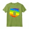 Gay Bear Gay Pride Month Rainbow Maglietta - Love is Love - LGBTQ+ Pride Tee for Wild Beasts and Cuddly Allies