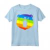 Gay Bear Gay Pride Month Rainbow Maglietta - Love is Love - LGBTQ+ Pride Tee for Wild Beasts and Cuddly Allies