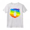Gay Bear Gay Pride Month Rainbow Maglietta - Love is Love - LGBTQ+ Pride Tee for Wild Beasts and Cuddly Allies