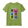 HapTiger Pop Art Box Up Maglietta - Officially Licensed Apparel for Pop Art Enthusiasts