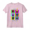 HapTiger Pop Art Box Up Maglietta - Officially Licensed Apparel for Pop Art Enthusiasts