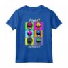 HapTiger Pop Art Box Up Maglietta - Officially Licensed Apparel for Pop Art Enthusiasts