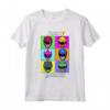 HapTiger Pop Art Box Up Maglietta - Officially Licensed Apparel for Pop Art Enthusiasts