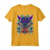 Maschera Oni Hannya Giapponese - T-shirt con Grafica Unica e Audace - Acquista Online la tua Maglietta