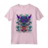 Maschera Oni Hannya Giapponese - T-shirt con Grafica Unica e Audace - Acquista Online la tua Maglietta