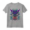Maschera Oni Hannya Giapponese - T-shirt con Grafica Unica e Audace - Acquista Online la tua Maglietta