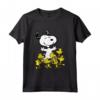 HapTiger Snoopy Pulcino Partito Maglietta - Licenza Ufficiale OPNT-0127 - Divertente e Originale