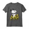 HapTiger Snoopy Pulcino Partito Maglietta - Licenza Ufficiale OPNT-0127 - Divertente e Originale