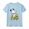 HapTiger Snoopy Pulcino Partito Maglietta - Licenza Ufficiale OPNT-0127 - Divertente e Originale