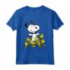 HapTiger Snoopy Pulcino Partito Maglietta - Licenza Ufficiale OPNT-0127 - Divertente e Originale