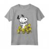 HapTiger Snoopy Pulcino Partito Maglietta - Licenza Ufficiale OPNT-0127 - Divertente e Originale