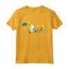 HapTiger The Simpsons Family Kiss Maglietta - Official Merchandise for Adults, Kids, and Couples - Funny Family Tee Shirts