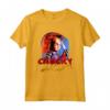 HapTiger Chucky Wanna Play Creepy Portrait Maglietta - Merchandise Ufficiale con Licenza - Ideale per Fan di Film Horror
