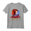 HapTiger Chucky Wanna Play Creepy Portrait Maglietta - Merchandise Ufficiale con Licenza - Ideale per Fan di Film Horror