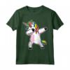 Divertente Dabbing Unicorn Shirt - Maglietta Unicorno Tamponato Regali per Ragazze e Ragazzi - Ideale per Compleanno e Anniversario