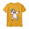 Divertente Dabbing Unicorn Shirt - Maglietta Unicorno Tamponato Regali per Ragazze e Ragazzi - Ideale per Compleanno e Anniversario