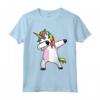 Divertente Dabbing Unicorn Shirt - Maglietta Unicorno Tamponato Regali per Ragazze e Ragazzi - Ideale per Compleanno e Anniversario