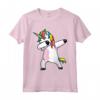 Divertente Dabbing Unicorn Shirt - Maglietta Unicorno Tamponato Regali per Ragazze e Ragazzi - Ideale per Compleanno e Anniversario