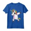 Divertente Dabbing Unicorn Shirt - Maglietta Unicorno Tamponato Regali per Ragazze e Ragazzi - Ideale per Compleanno e Anniversario
