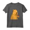 Capybara Mangiare Maglietta - Regalo Divertente per Natale e Compleanno - Ideale per Uomini, Donne e Bambini