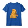 Capybara Mangiare Maglietta - Regalo Divertente per Natale e Compleanno - Ideale per Uomini, Donne e Bambini