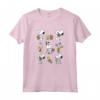 HapTiger - Snoopy Woodstock Easter Spring Pattern Maglietta con Licenza Ufficiale - Design Grafico H03189