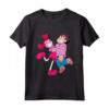 Steven Universe Spinel Loves Steven Maglietta - Officially Licensed T-shirt by HapTiger - Featuring Gems and Powers