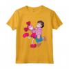 Steven Universe Spinel Loves Steven Maglietta - Officially Licensed T-shirt by HapTiger - Featuring Gems and Powers