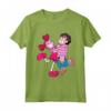 Steven Universe Spinel Loves Steven Maglietta - Officially Licensed T-shirt by HapTiger - Featuring Gems and Powers