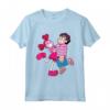 Steven Universe Spinel Loves Steven Maglietta - Officially Licensed T-shirt by HapTiger - Featuring Gems and Powers