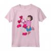 Steven Universe Spinel Loves Steven Maglietta - Officially Licensed T-shirt by HapTiger - Featuring Gems and Powers