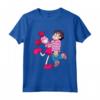 Steven Universe Spinel Loves Steven Maglietta - Officially Licensed T-shirt by HapTiger - Featuring Gems and Powers