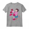 Steven Universe Spinel Loves Steven Maglietta - Officially Licensed T-shirt by HapTiger - Featuring Gems and Powers