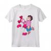 Steven Universe Spinel Loves Steven Maglietta - Officially Licensed T-shirt by HapTiger - Featuring Gems and Powers