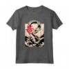 Arte Estetica Giapponese - Drago Mare Retro Maglietta - Streetwear Harajuku Vintage per Appassionati di Manga e Anime