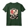 Arte Estetica Giapponese - Drago Mare Retro Maglietta - Streetwear Harajuku Vintage per Appassionati di Manga e Anime
