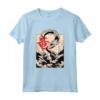 Arte Estetica Giapponese - Drago Mare Retro Maglietta - Streetwear Harajuku Vintage per Appassionati di Manga e Anime
