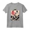 Arte Estetica Giapponese - Drago Mare Retro Maglietta - Streetwear Harajuku Vintage per Appassionati di Manga e Anime