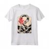 Arte Estetica Giapponese - Drago Mare Retro Maglietta - Streetwear Harajuku Vintage per Appassionati di Manga e Anime