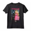HapTiger Peach She Can Do Anything Poster Maglietta - Official Mario Bros. Princess Peach T-shirt for Men, Women, Boys, Girls - Nintendo Videogame Apparel