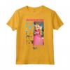 HapTiger Peach She Can Do Anything Poster Maglietta - Official Mario Bros. Princess Peach T-shirt for Men, Women, Boys, Girls - Nintendo Videogame Apparel