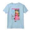 HapTiger Peach She Can Do Anything Poster Maglietta - Official Mario Bros. Princess Peach T-shirt for Men, Women, Boys, Girls - Nintendo Videogame Apparel
